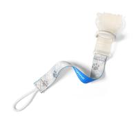 BabyOno Pacifier Holder attache tétine pour bébé Blue 1 pcs