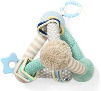 BABYONO Peluche éducative PYRAMID - menthe