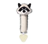 BabyOno Peluche Racoon Rocky Raccoon, noir et blanc