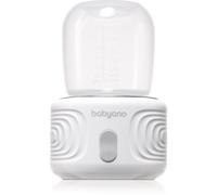 Chauffe-biberon et stérilisateur portable avec affichage LED, blanc