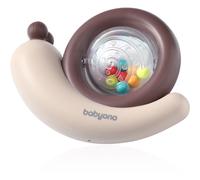 BabyOno Rattle 3m+ hochet Snail 1 pcs