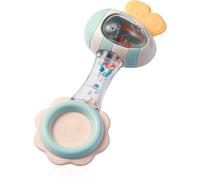 BabyOno Rattle With Teether 3m+ jouet de dentition avec hochet Bee 1 pcs