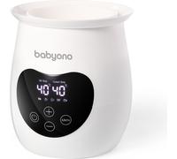 BabyOno Réchauffeur et stérilisateur numérique blanc MIEL
