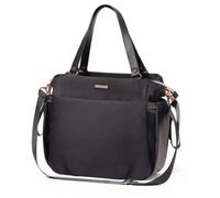 Babyono Sac A Langer Pour Poussette Coco, Noir Multicolore