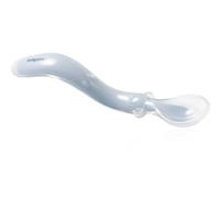 BabyOno Silicone Spoon 6m+ petite cuillère pour enfant Blue 1 pcs