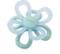 BabyOno Silicone Teether Flower jouet de dentition Blue 1 pcs