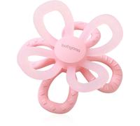 BabyOno Silicone Teether Flower jouet de dentition Pink 1 pcs
