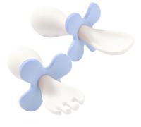 BabyOno Spoon and Fork 12m+ couverts avec étui 1 pcs