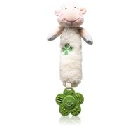 BabyOno Squeaky Toy Sweet Lambie jouet sonore avec anneau de dentition 1 pcs