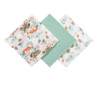 BabyOno Super Soft Mint couches en tissu 70x70 cm Mint 3 pcs