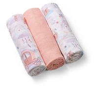 BabyOno Super Soft Peach couches en tissu Peach 70x70 cm 3 pcs