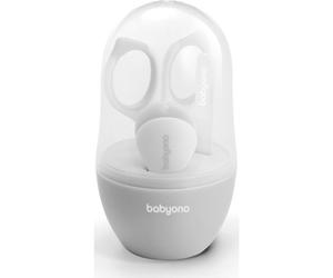 BabyOno Take Care kit manucure pour enfant Grey