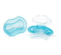 Teats De Dentition Pour Bébé Babyono - Bleu, Soulagement Douleur Dentaire 3m+ Multicolore