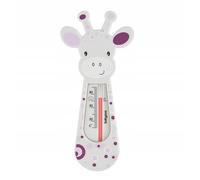 BabyOno Thermomètre à eau Zirafa - gris/violet