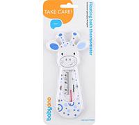 Babyono Thermomètre de bain flottant (blanc/bleu)