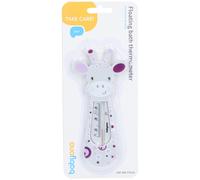 babyono® thermomètre de bain flottant - design girafe, pour nouveau-nés Thermomètre 1 pc(s)