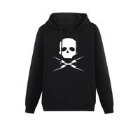 BabyPaper Death Proof - Quentin Tarantino Grind House Stunt Man DVD Cult Movie Hoodies Long Sleeve Pullover Loose Hoody Sweatershirt Black S