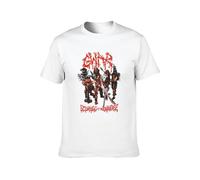 BabyPaper GWAR Band Scumdogs of The Universe Men Adult Short Sleeve White 3XL