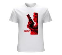 BabyPaper Hellboy Movie100% Cotton Mens T-Shirt White M