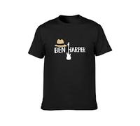 BabyPaper Hera-Boom Ben Harper Guitar T-Shirt Black XXL