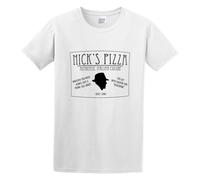 BabyPaper List Nicks Pizza Funny Slogan Raymond Reddington Birthday Present Men Adult Short Sleeve White M