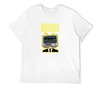 BabyPaper Massive Wagons 'House of Noise' T Shirt White L