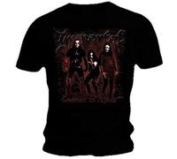 BabyPaper Mens T Shirt Immortal Death Metal Damned Black M