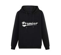 BabyPaper Premier Drums Percussion Musical Instruments Hoodies Pullover Hooded with Drawstring Pockets Black XL