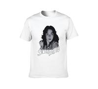 BabyPaper Suspiria Dario Argento Asia Deep Red Opera Inferno Horror Men Adult Short Sleeve White XXL