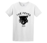BabyPaper The Fever 333 'Cat Mug' Men Adult Short Sleeve White S
