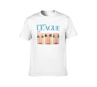 BabyPaper The Human League Dare Men Adult Short Sleeve White M