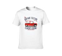 BabyPaper Vintage French Car Mehari - New Men Adult Short Sleeve White 3XL