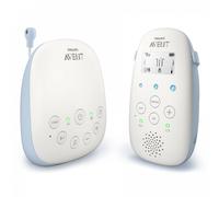 Philips AVENT SCD715/26 moniteur vidéo pour bébé 330 m Bleu, Blanc