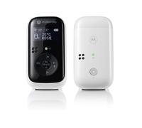 Motorola Moniteur audio bébé Nursery PIP15 Son HD, température, bidirectionnel, veilleuse/berceuses