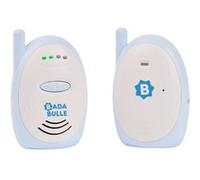 Babyphone audio - Simple d'utilisation - Portée 300m - Alarme sonore et visuelle Blanc G
