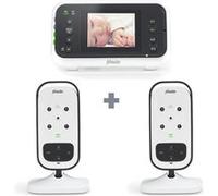 Babyphone avec 2 caméras et écran couleur 2.4 Alecto DVM-75 + DVM-75C