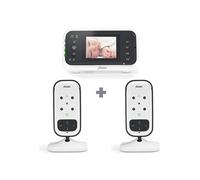 Babyphone avec 2 caméras et écran couleur 2.4 DVM-75 + DVM-75C