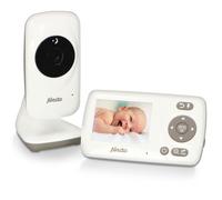 Babyphone Avec Caméra 2.4" Dvm-71 Blanc-Taupe Blanc