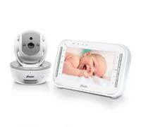 Babyphone Avec Caméra 4.3" Dvm-200gs Blanc-Gris Blanc