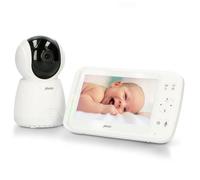 Babyphone avec camera 5"" Alecto DVM-275 Blanc - ALECTO - DVM-275 - écran couleur - DECT - Numérique
