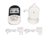 Babyphone avec caméra de vision nocturne, moniteur vidéo avec caméra et audio, transmission sécurisée, zoom numérique, capteur de température,
