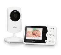 Alecto Babyphone avec caméra DVM-64 – Écran couleur 2,4" VOX Blanc