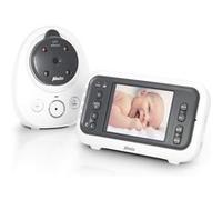 Babyphone avec caméra et écran couleur 2.4 Alecto DVM-77 Blanc-Anthracite Blanc-Anthracite G