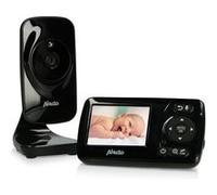 Alecto DVM71BK - Babyphone avec caméra avec écran Couleur 2,4" - Babyphone - Caméra de Surveillance numérique avec portée de 300 m - Noir