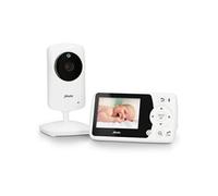 Babyphone avec caméra et écran couleur 2.4" DVM-64 Blanc