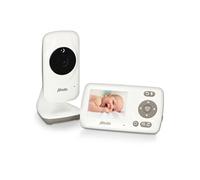 Babyphone avec caméra et écran couleur 2.4 DVM-71 Blanc-Taupe