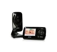 Alecto DVM71BK - Babyphone avec caméra avec écran Couleur 2,4" - Babyphone - Caméra de Surveillance numérique avec portée de 300 m - Noir