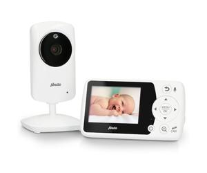 Babyphone avec caméra et écran couleur 2,4 pouces