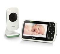 Babyphone avec caméra et écran couleur 4.3 Alecto DVM149GN Blanc-Vert menthe Blanc-Vert menthe