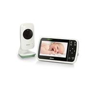 Babyphone Alecto Babyphone avec caméra et écran couleur 4.3 DVM149GN Blanc-Vert menthe